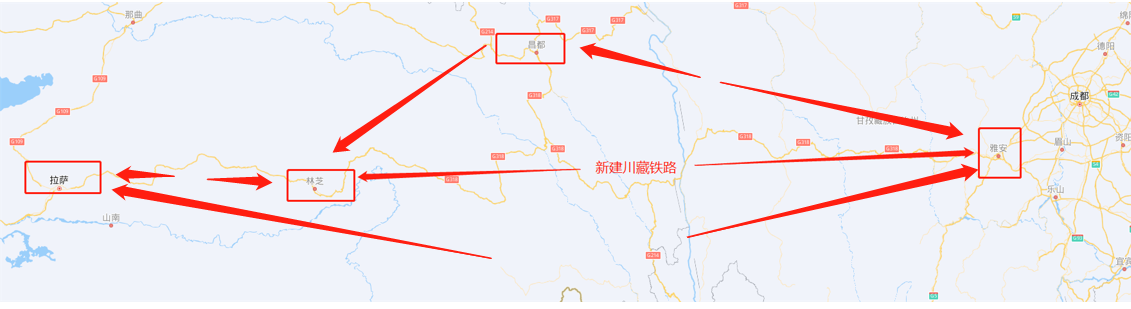 修建新川藏鐵路的意義？(圖1)